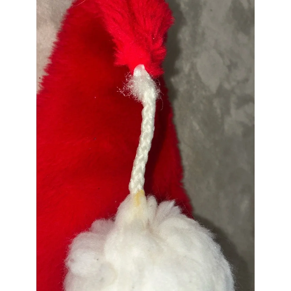 Disney Winnie the Pooh Christmas Hat anta‎ Claus One Size Vintage